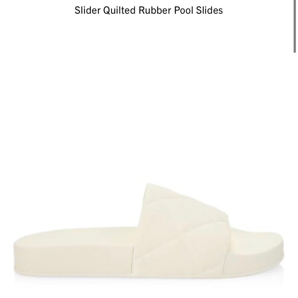 Bottega Veneta Cloud Slides Sz 38 NEW IN BOX